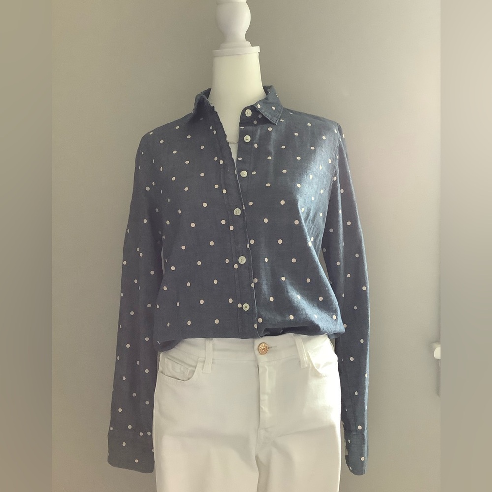 J. CREW | The Perfect Shirt | Small